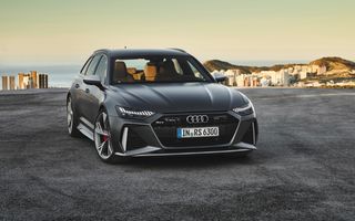 Viitorul Audi RS6 va avea un motor V8 electrificat și o versiune electrică, în premieră