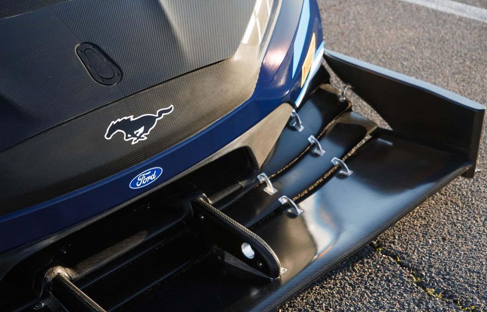 Ford: imagini noi cu Mustang Mach-E, pregătit pentru Pikes Peak - Poza 6