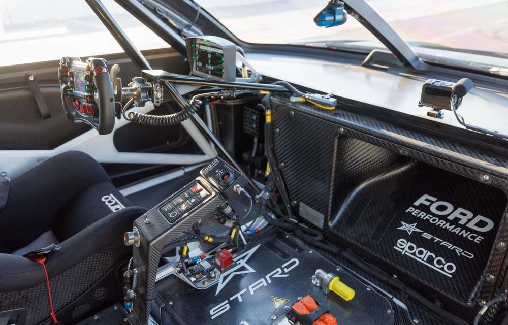 Ford: imagini noi cu Mustang Mach-E, pregătit pentru Pikes Peak - Poza 7
