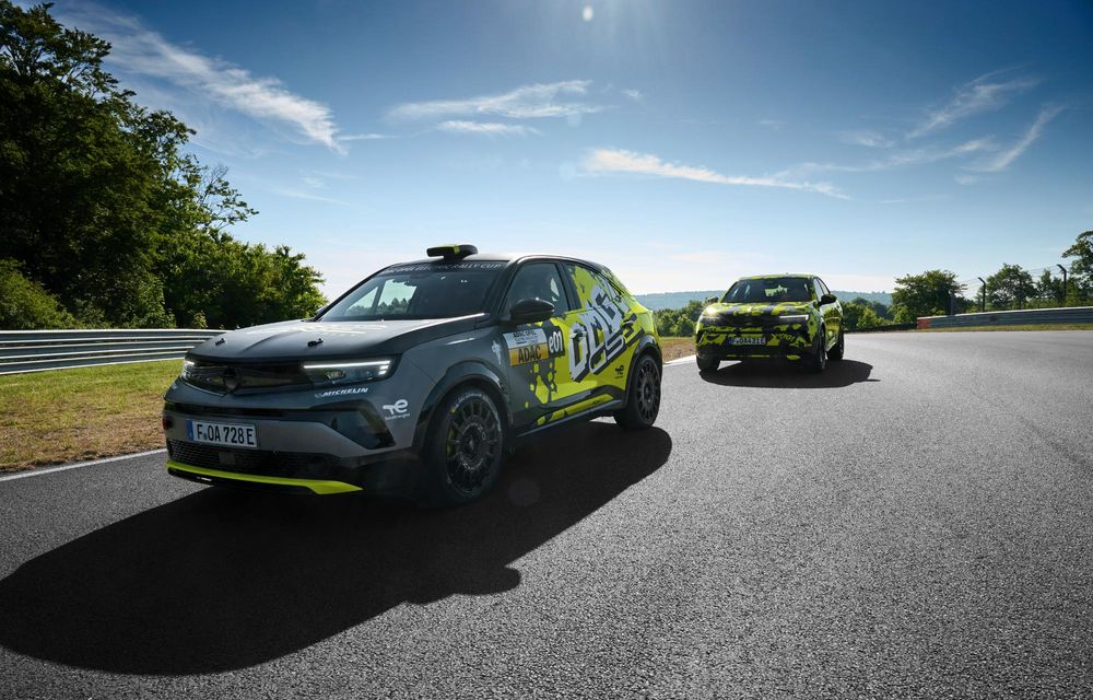 Imagini noi cu Opel Mokka GSE, versiunea de performanță a crossover-ului - Poza 2