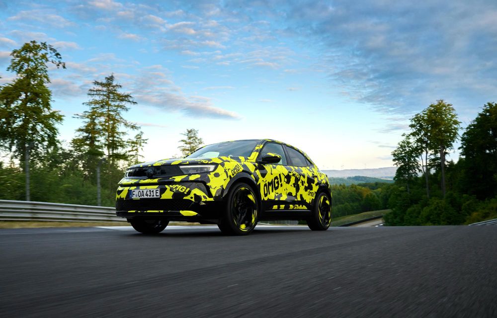 Imagini noi cu Opel Mokka GSE, versiunea de performanță a crossover-ului - Poza 3