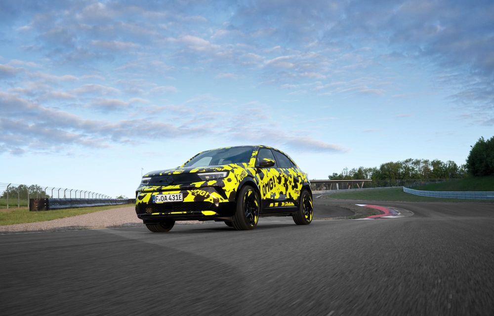 Imagini noi cu Opel Mokka GSE, versiunea de performanță a crossover-ului - Poza 4