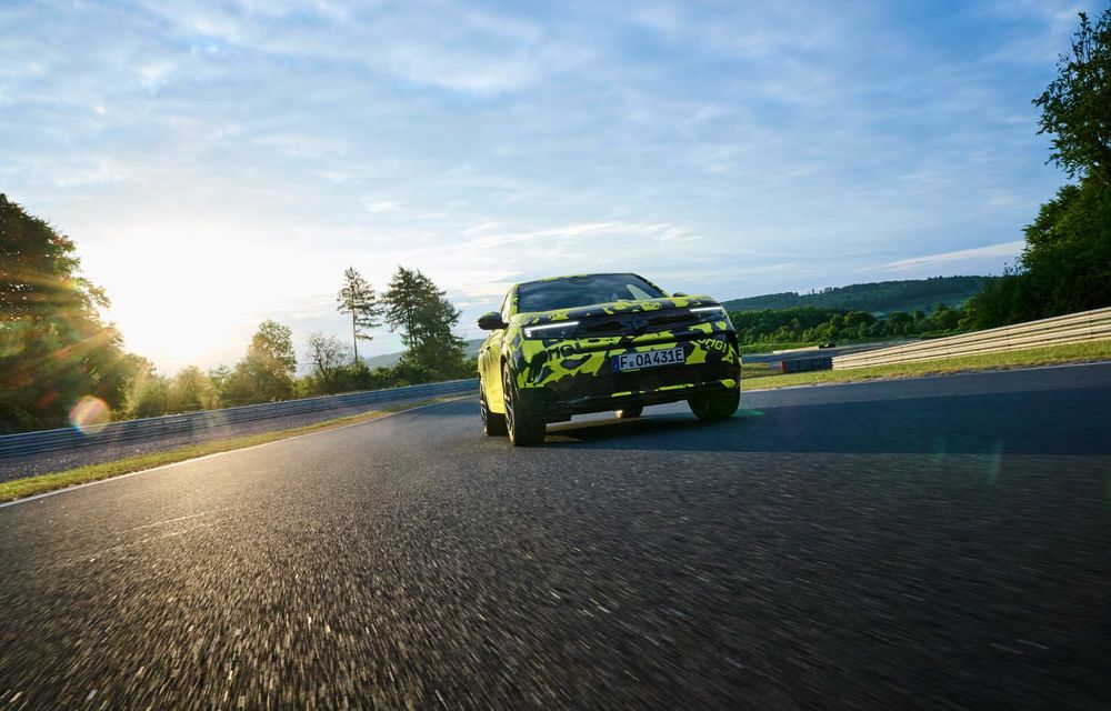 Imagini noi cu Opel Mokka GSE, versiunea de performanță a crossover-ului - Poza 7
