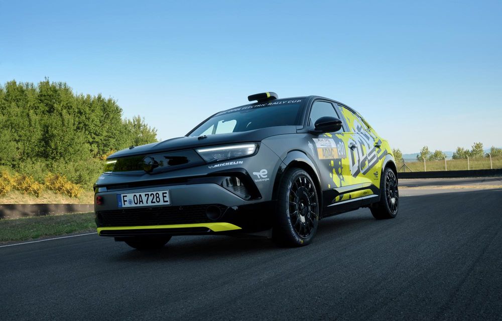 Imagini noi cu Opel Mokka GSE, versiunea de performanță a crossover-ului - Poza 11