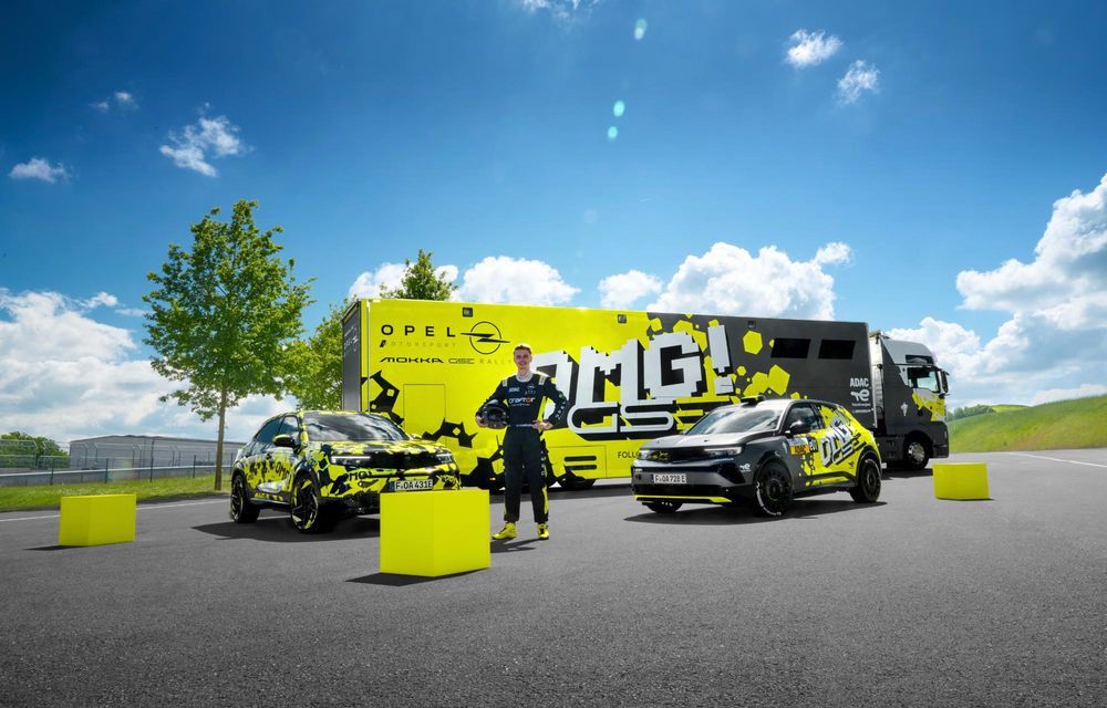 Imagini noi cu Opel Mokka GSE, versiunea de performanță a crossover-ului - Poza 12