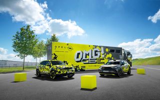 Imagini noi cu Opel Mokka GSE, versiunea de performanță a crossover-ului