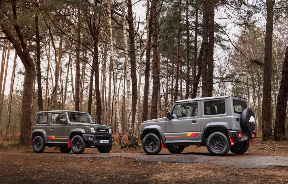 Suzuki Jimny primește o nouă ediție specială de adio pentru piața din Franța - Poza 2