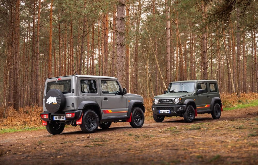 Suzuki Jimny primește o nouă ediție specială de adio pentru piața din Franța - Poza 3