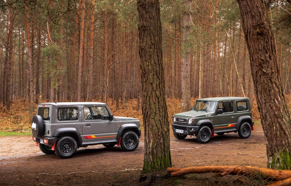 Suzuki Jimny primește o nouă ediție specială de adio pentru piața din Franța - Poza 4