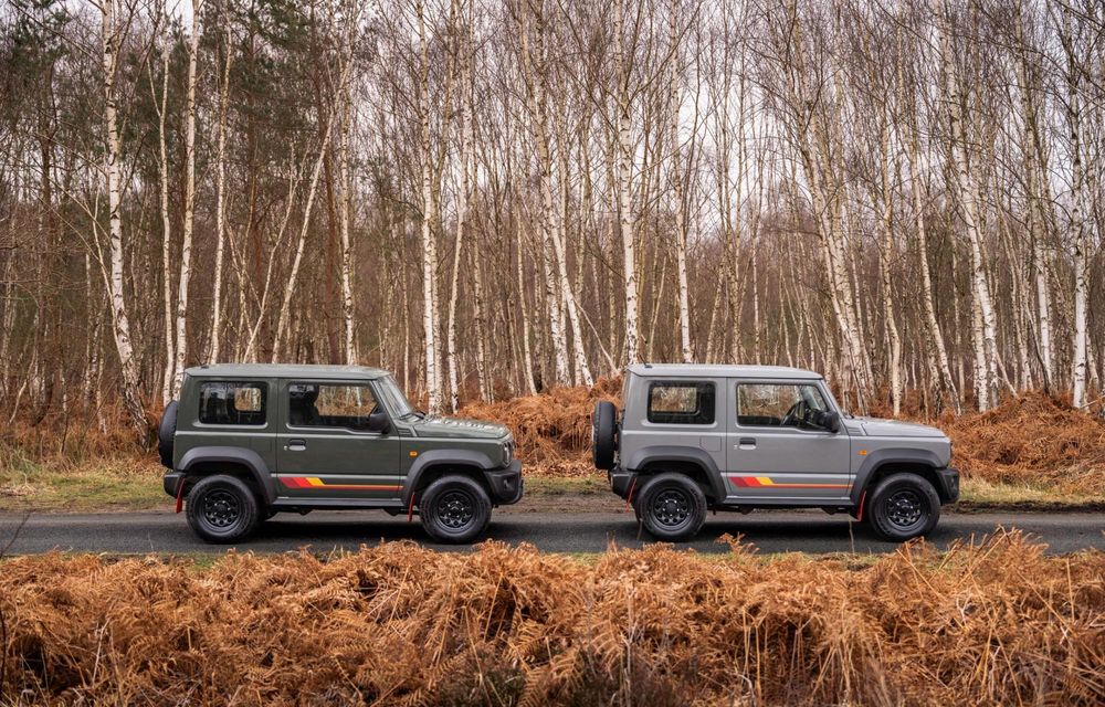 Suzuki Jimny primește o nouă ediție specială de adio pentru piața din Franța - Poza 5
