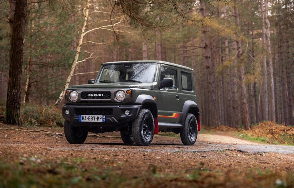 Suzuki Jimny primește o nouă ediție specială de adio pentru piața din Franța - Poza 6