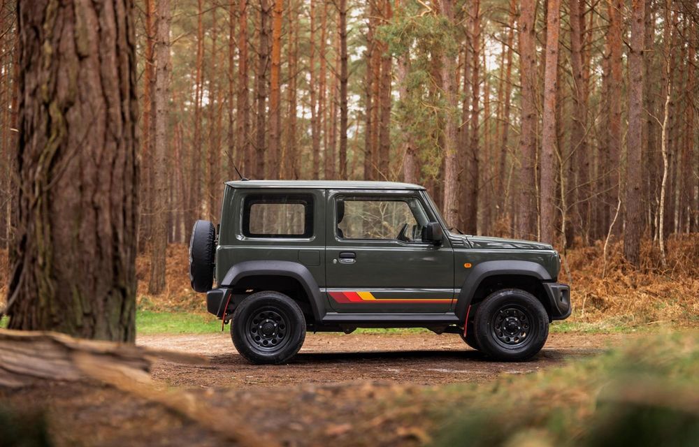 Suzuki Jimny primește o nouă ediție specială de adio pentru piața din Franța - Poza 7