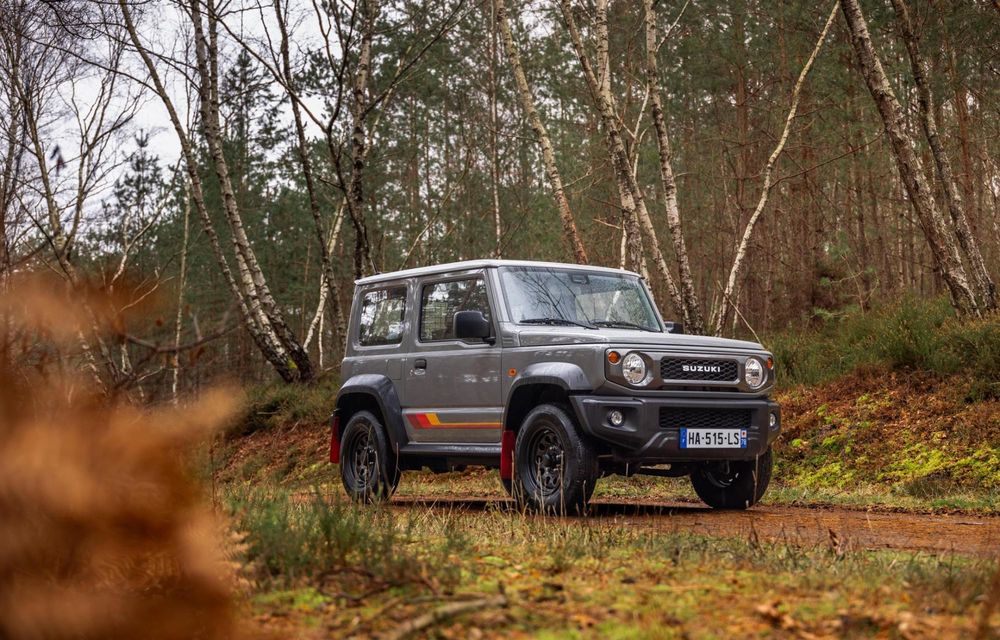 Suzuki Jimny primește o nouă ediție specială de adio pentru piața din Franța - Poza 11