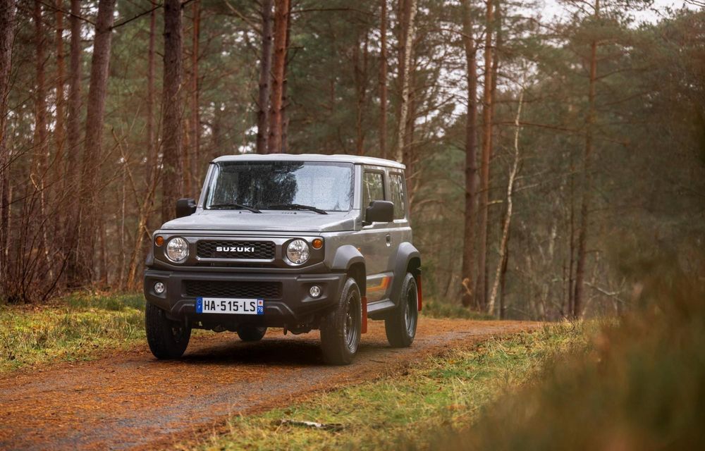 Suzuki Jimny primește o nouă ediție specială de adio pentru piața din Franța - Poza 12