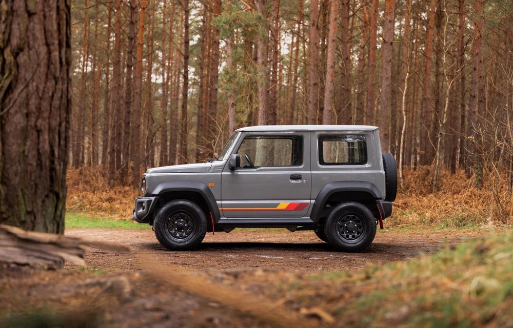 Suzuki Jimny primește o nouă ediție specială de adio pentru piața din Franța - Poza 14