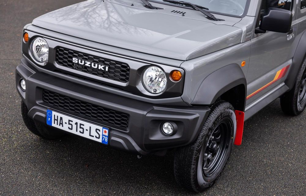 Suzuki Jimny primește o nouă ediție specială de adio pentru piața din Franța - Poza 15