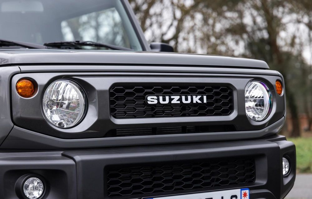 Suzuki Jimny primește o nouă ediție specială de adio pentru piața din Franța - Poza 16
