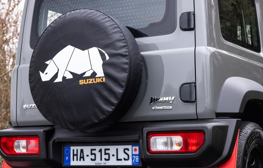 Suzuki Jimny primește o nouă ediție specială de adio pentru piața din Franța - Poza 18