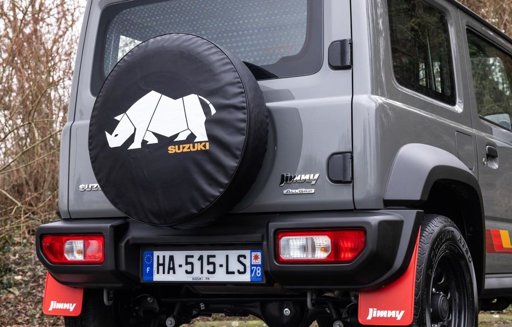 Suzuki Jimny primește o nouă ediție specială de adio pentru piața din Franța - Poza 19