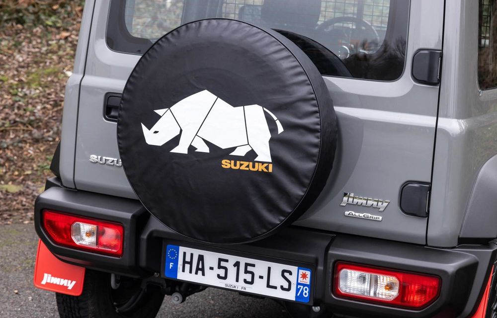 Suzuki Jimny primește o nouă ediție specială de adio pentru piața din Franța - Poza 20