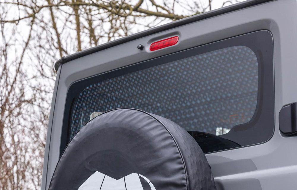 Suzuki Jimny primește o nouă ediție specială de adio pentru piața din Franța - Poza 21