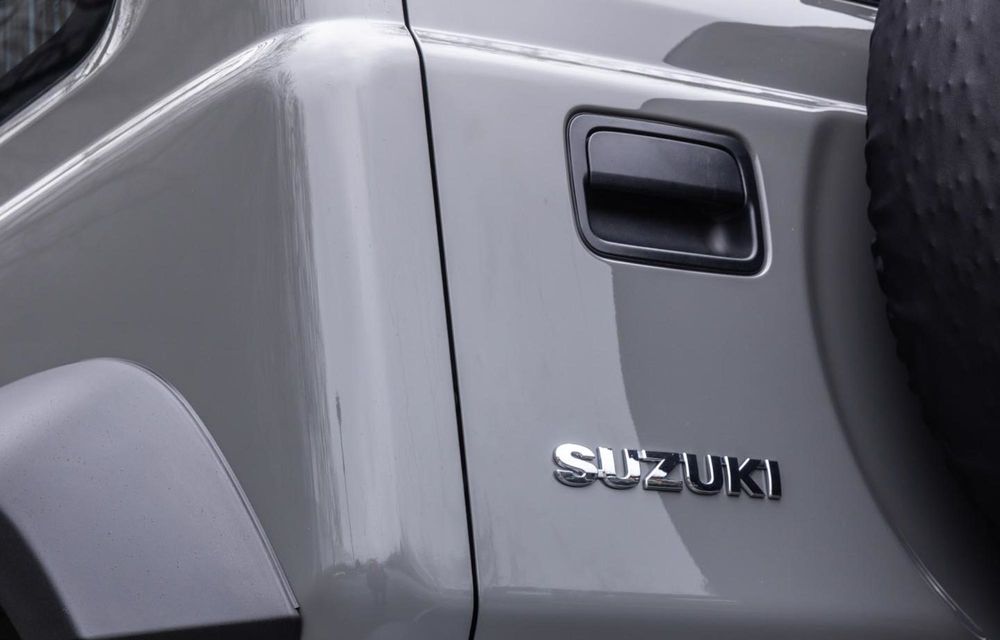 Suzuki Jimny primește o nouă ediție specială de adio pentru piața din Franța - Poza 22