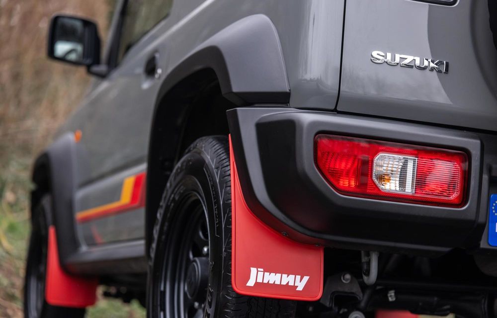 Suzuki Jimny primește o nouă ediție specială de adio pentru piața din Franța - Poza 23
