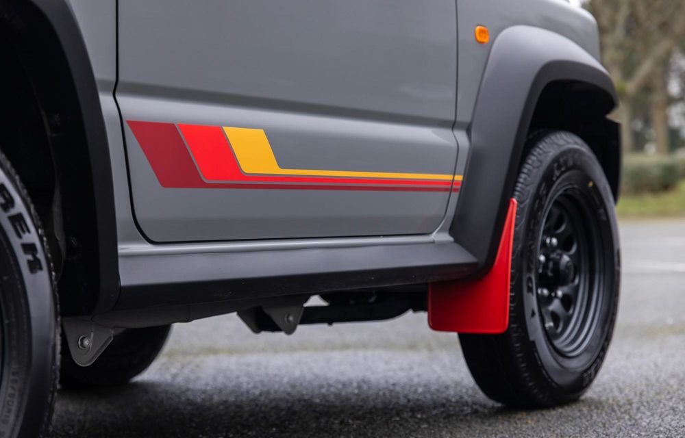 Suzuki Jimny primește o nouă ediție specială de adio pentru piața din Franța - Poza 24