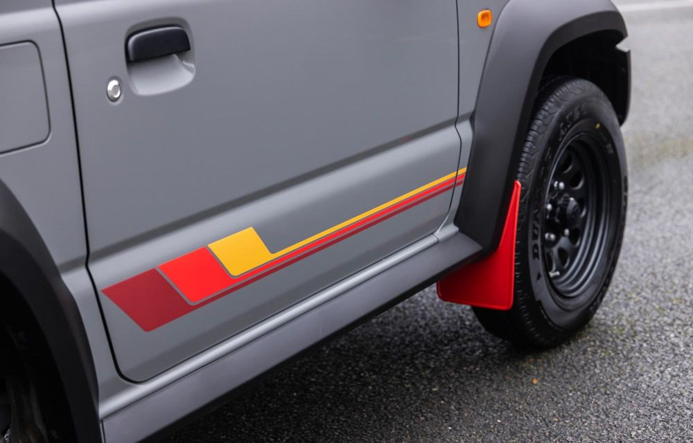 Suzuki Jimny primește o nouă ediție specială de adio pentru piața din Franța - Poza 25