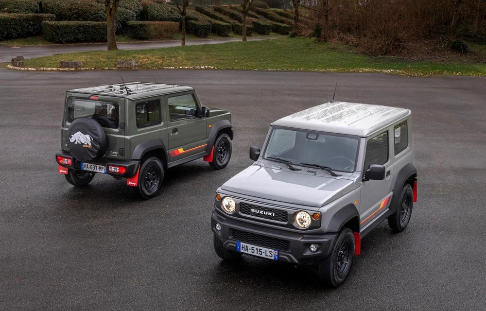 Suzuki Jimny primește o nouă ediție specială de adio pentru piața din Franța - Poza 1