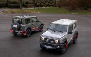 Suzuki Jimny primește o nouă ediție specială de adio pentru piața din Franța