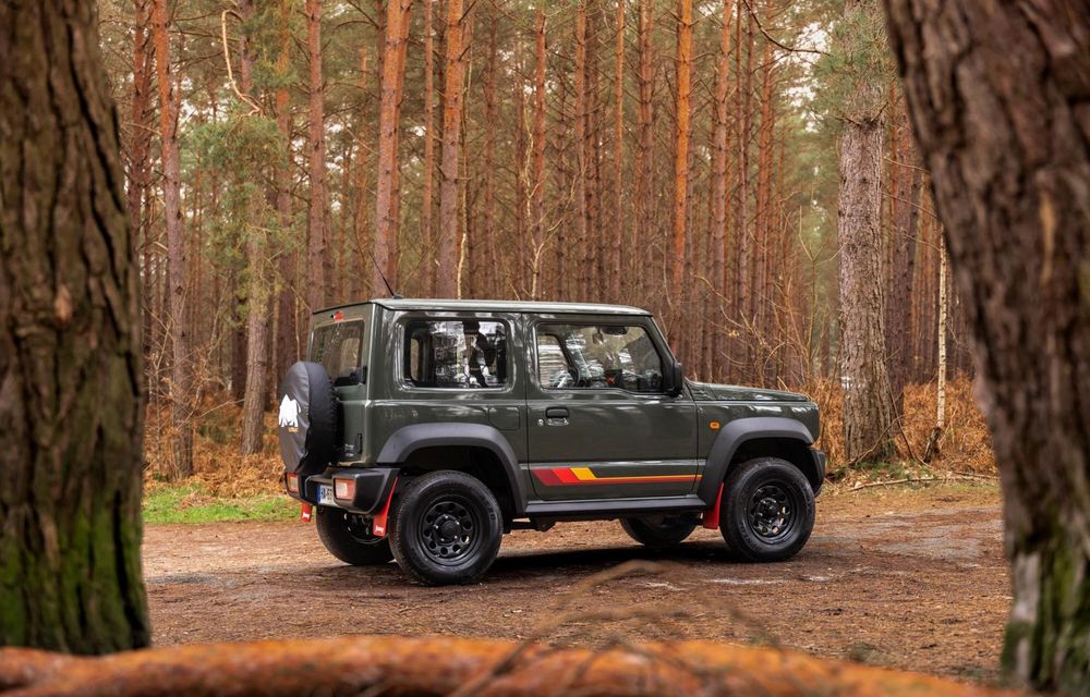 Suzuki Jimny primește o nouă ediție specială de adio pentru piața din Franța - Poza 8