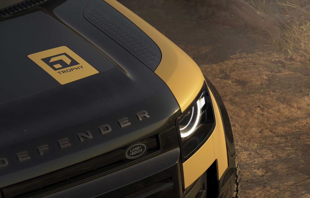 Ediție specială pentru Land Rover Defender 110: omagiu adus competiției Camel Trophy - Poza 18