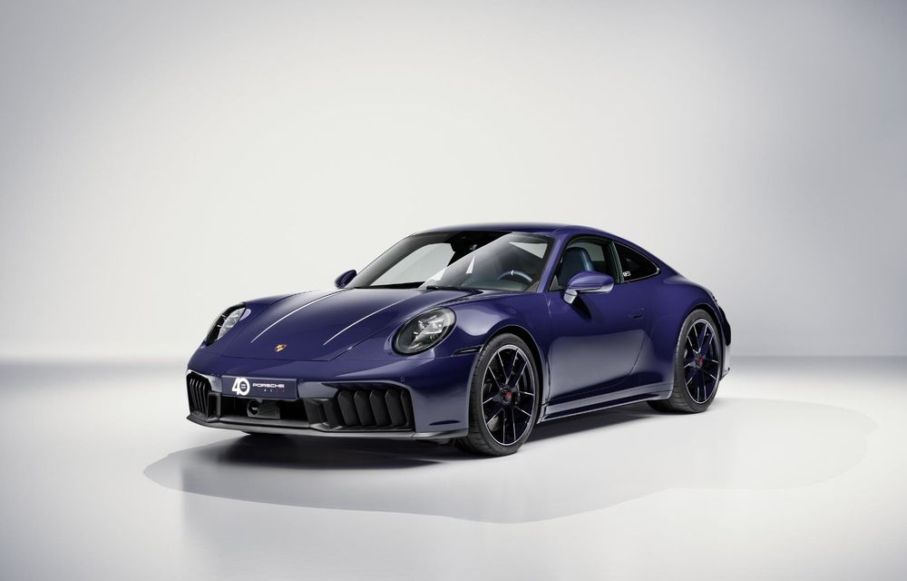 Porsche sărbătorește 40 de ani de prezență în Italia cu ediții speciale pentru 911 și Taycan - Poza 2