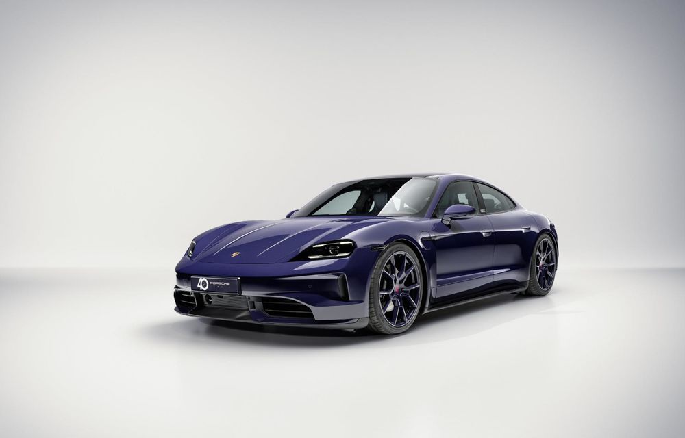 Porsche sărbătorește 40 de ani de prezență în Italia cu ediții speciale pentru 911 și Taycan - Poza 3