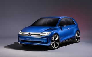 Volkswagen ID.2 R: viitor hot hatch electric cu 400 CP și tracțiune integrală
