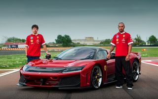 VIDEO: Lewis Hamilton, la volanul lui Ferrari F80: „Cea mai rapidă mașină de stradă în care am fost vreodată”