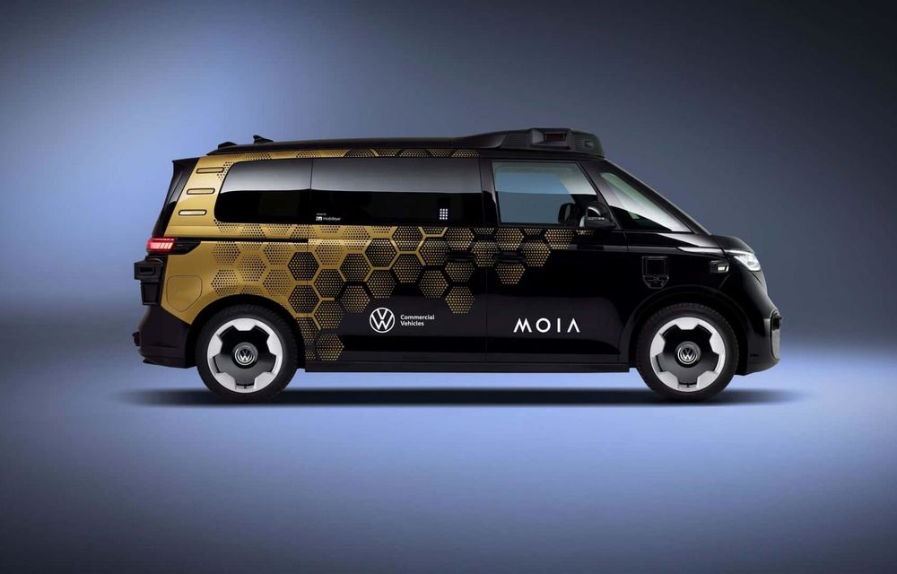 Noul Volkswagen ID.Buzz AD de serie: robotaxi cu conducere autonomă de nivelul 4 - Poza 5