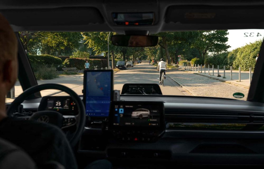 Noul Volkswagen ID.Buzz AD de serie: robotaxi cu conducere autonomă de nivelul 4 - Poza 7