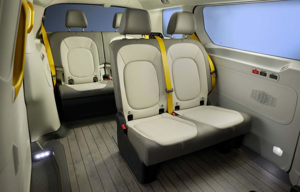 Noul Volkswagen ID.Buzz AD de serie: robotaxi cu conducere autonomă de nivelul 4 - Poza 11
