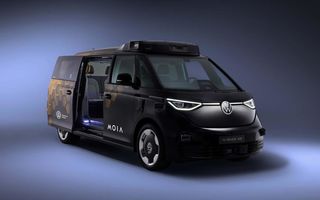 Noul Volkswagen ID.Buzz AD de serie: robotaxi cu conducere autonomă de nivelul 4