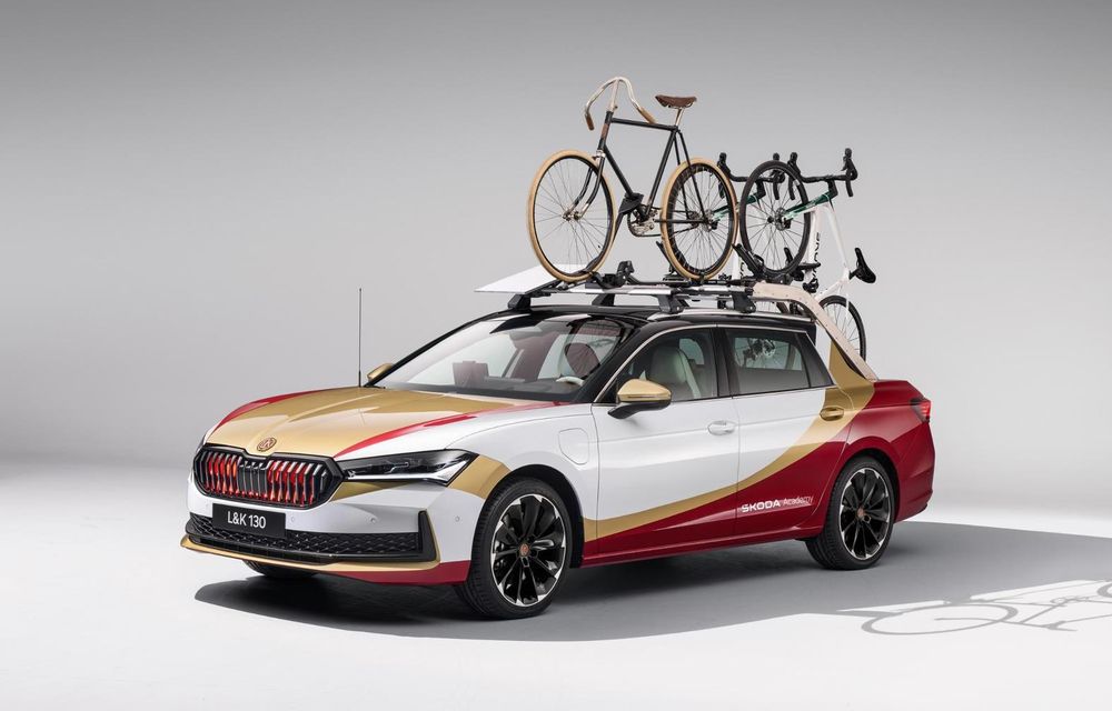 Noua Skoda L&amp;K 130: concept creat de studenți, marchează 130 de ani de la înființarea mărcii - Poza 1
