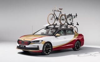 Noua Skoda L&K 130: concept creat de studenți, marchează 130 de ani de la înființarea mărcii