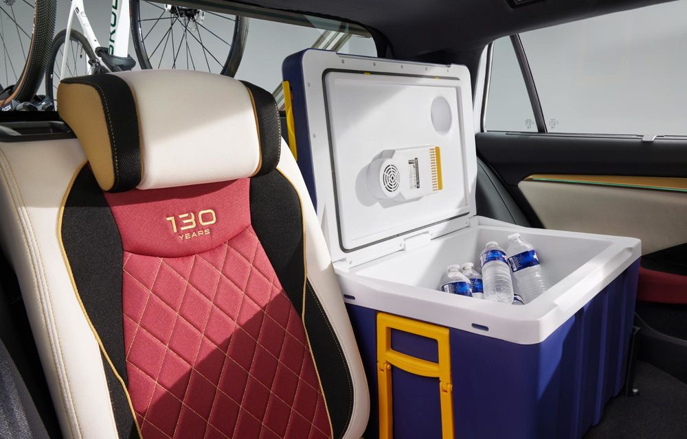 Noua Skoda L&amp;K 130: concept creat de studenți, marchează 130 de ani de la înființarea mărcii - Poza 16