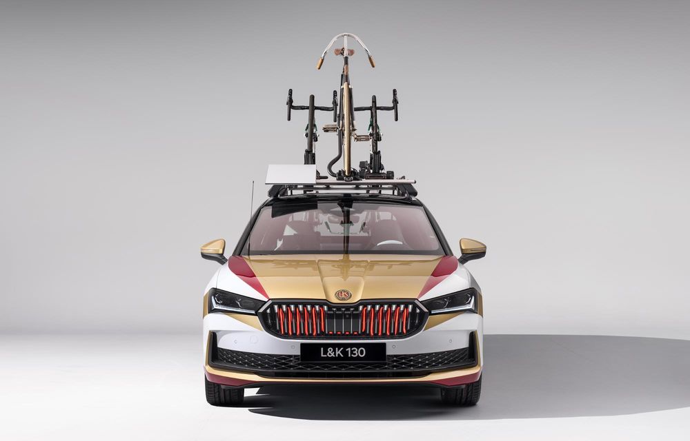 Noua Skoda L&amp;K 130: concept creat de studenți, marchează 130 de ani de la înființarea mărcii - Poza 2