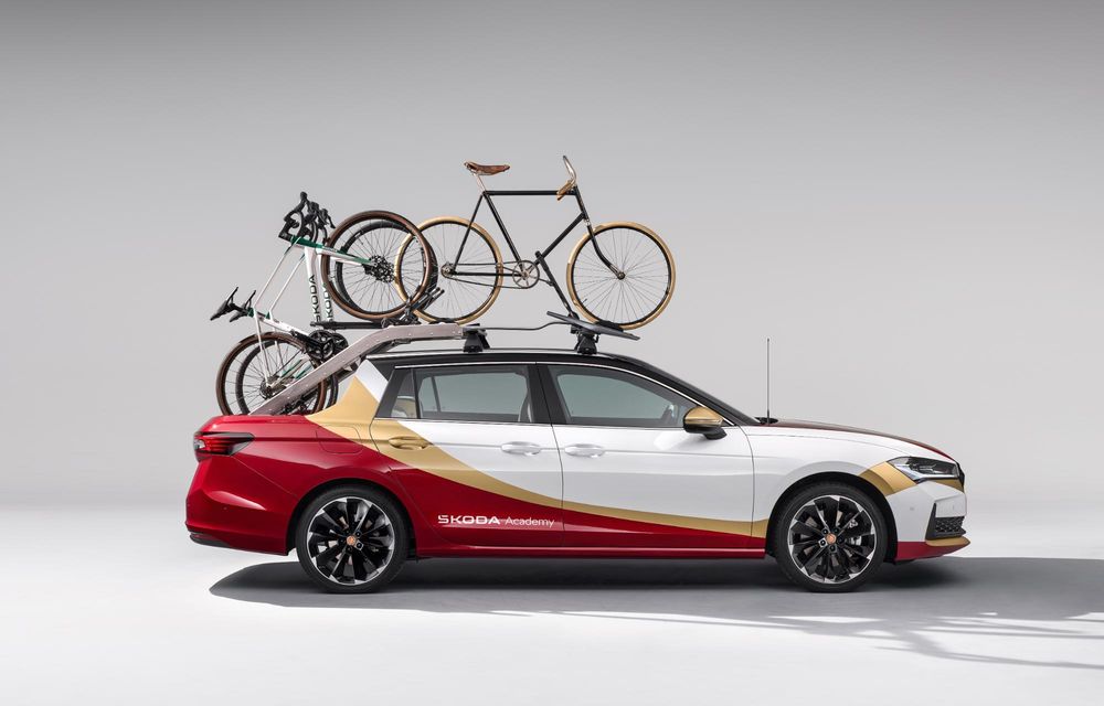 Noua Skoda L&amp;K 130: concept creat de studenți, marchează 130 de ani de la înființarea mărcii - Poza 6