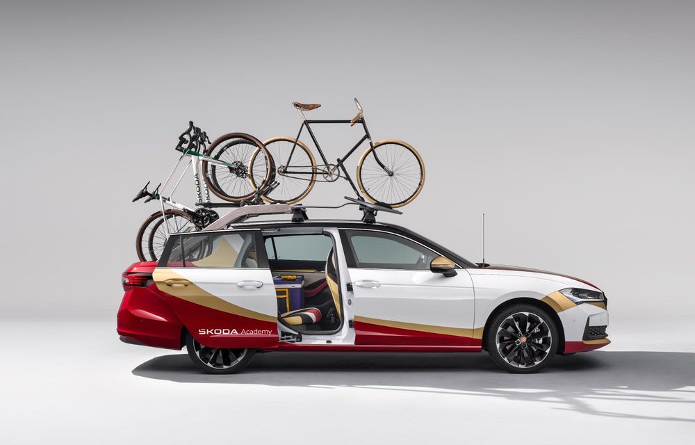 Noua Skoda L&amp;K 130: concept creat de studenți, marchează 130 de ani de la înființarea mărcii - Poza 7