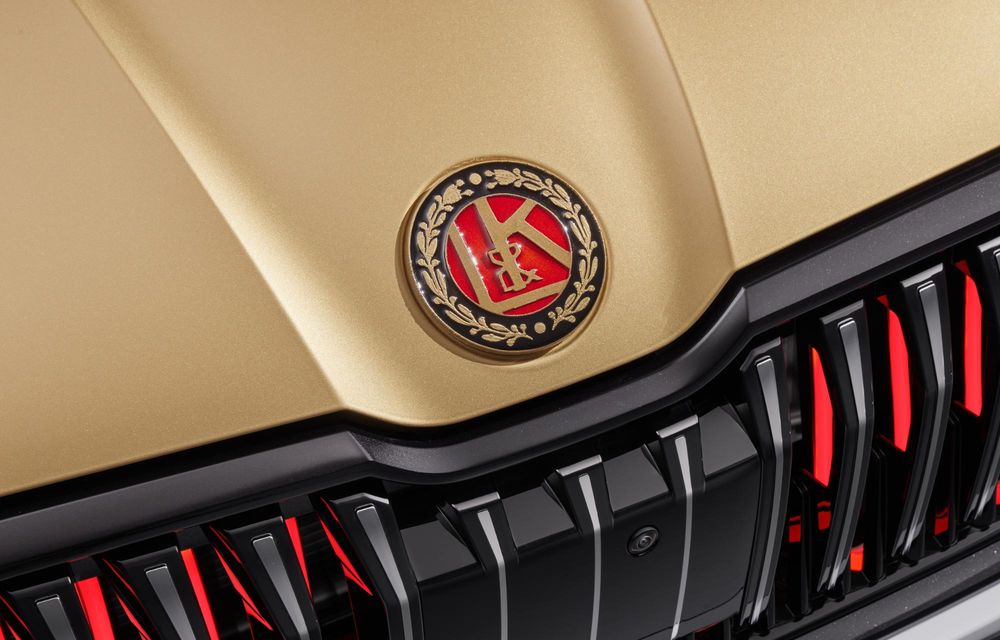 Noua Skoda L&amp;K 130: concept creat de studenți, marchează 130 de ani de la înființarea mărcii - Poza 8