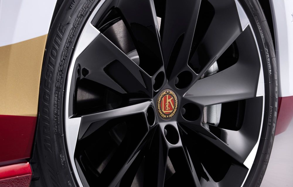 Noua Skoda L&amp;K 130: concept creat de studenți, marchează 130 de ani de la înființarea mărcii - Poza 9