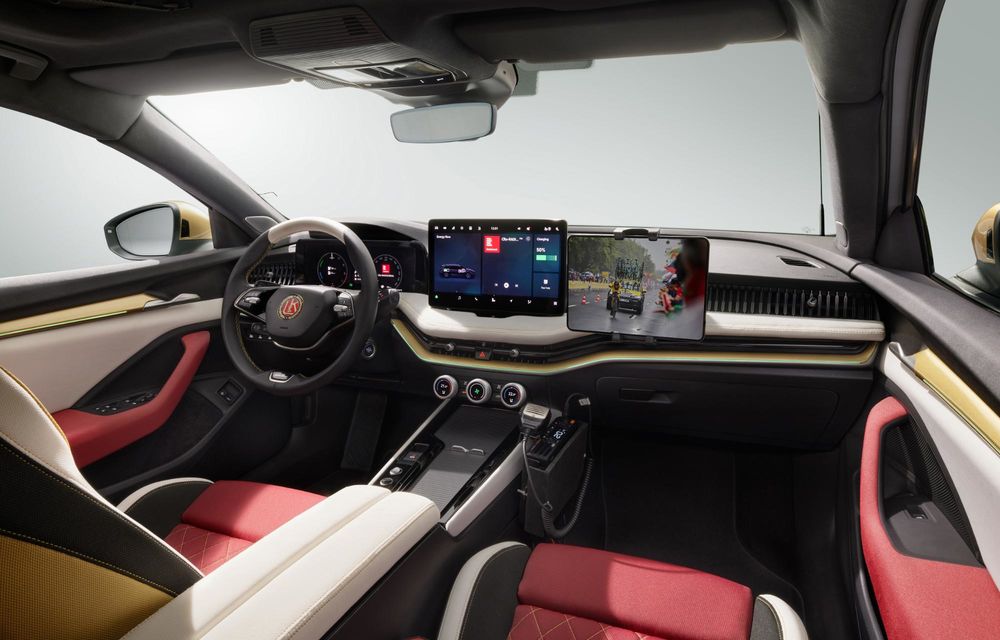 Noua Skoda L&amp;K 130: concept creat de studenți, marchează 130 de ani de la înființarea mărcii - Poza 11